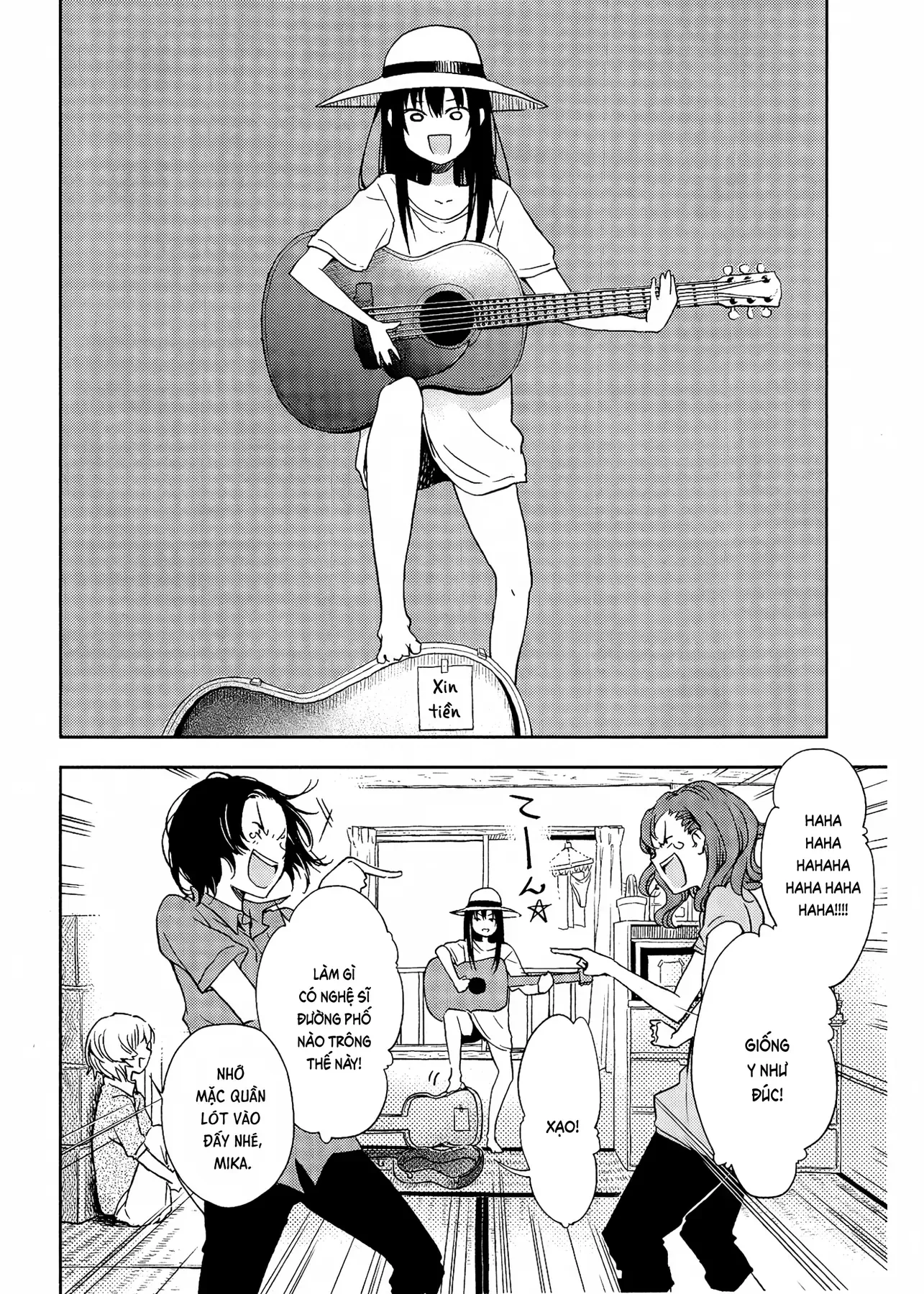 Tuyển Tập Thuốc Lá Chapter 4 - 7