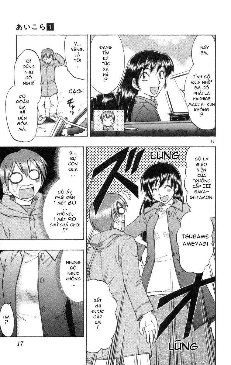 Ai Kora Chapter 1 - 20