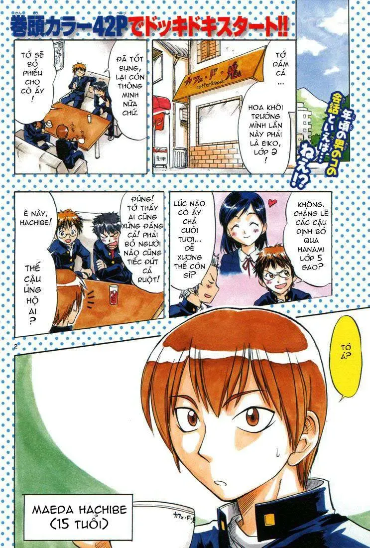 Ai Kora Chapter 1 - 9