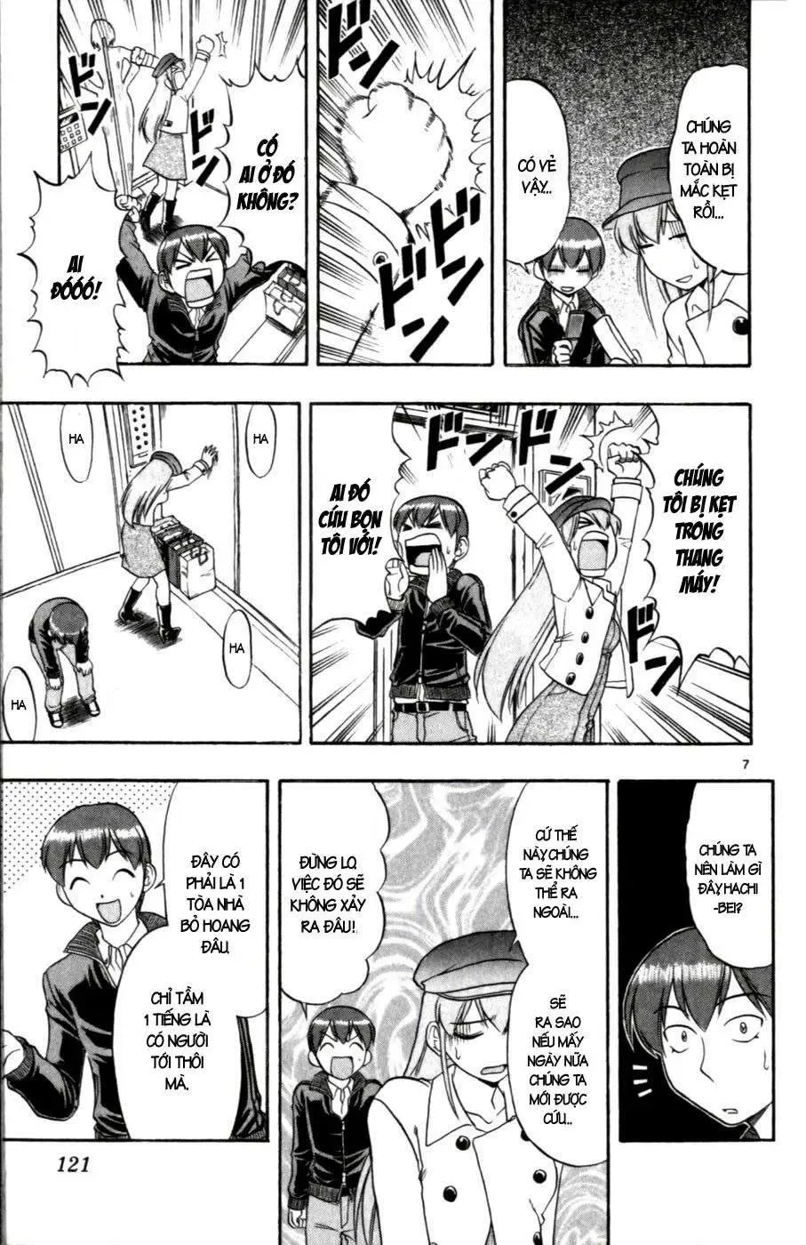 Ai Kora Chapter 107 - 8