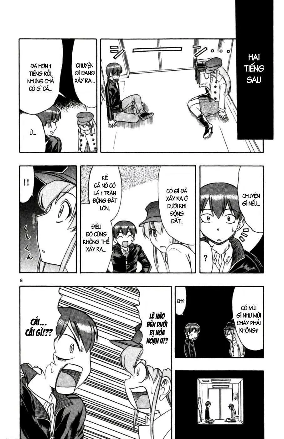 Ai Kora Chapter 107 - 9