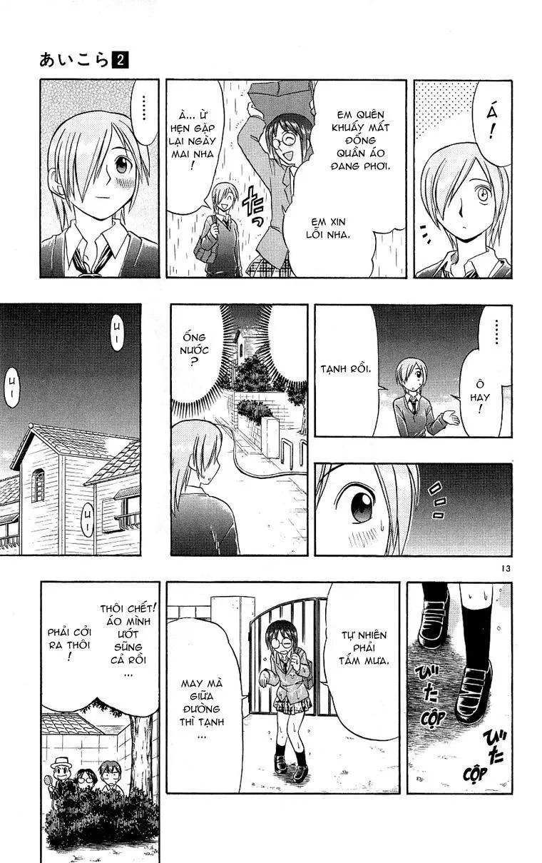 Ai Kora Chapter 11 - 14