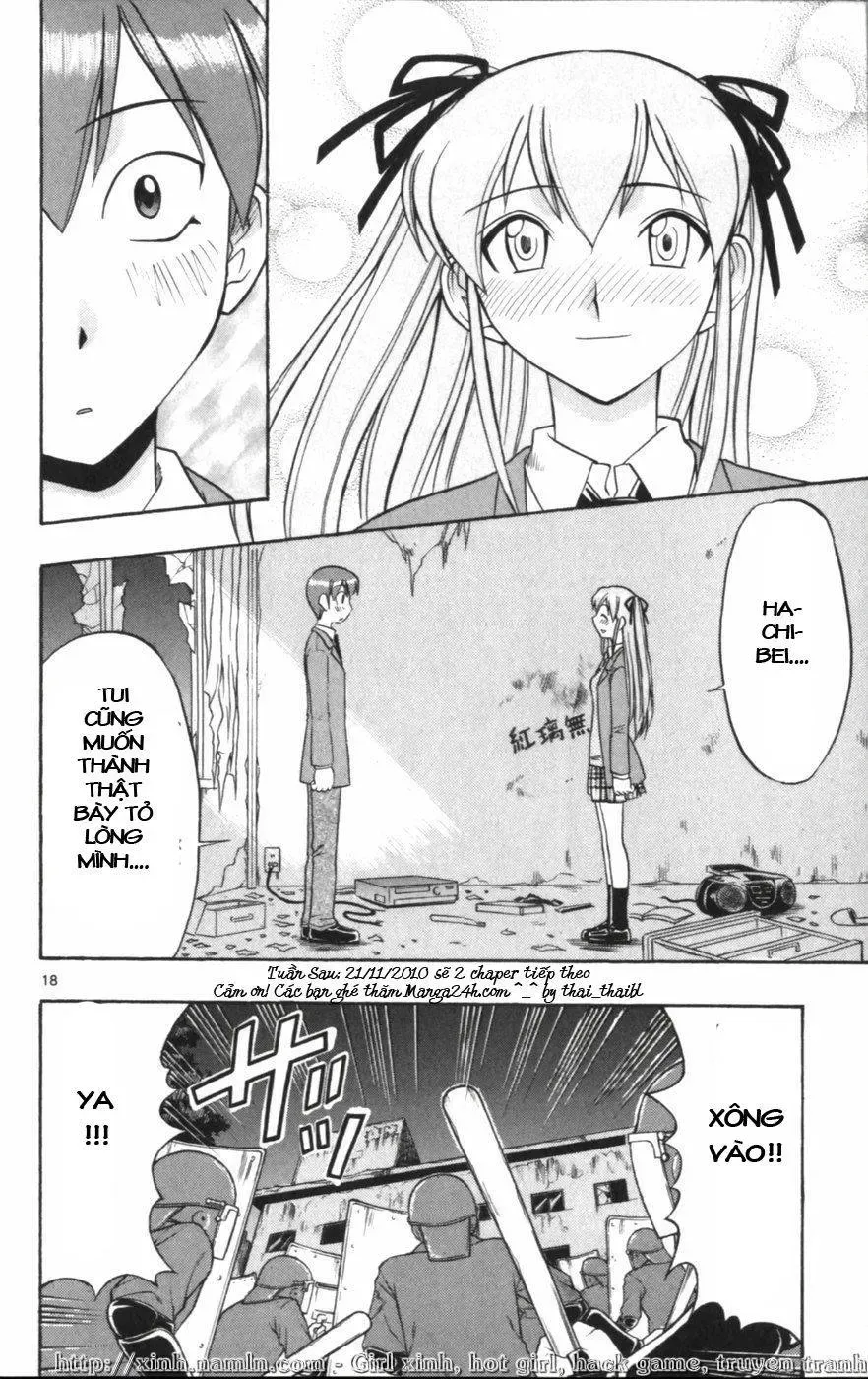 Ai Kora Chapter 116 - 19