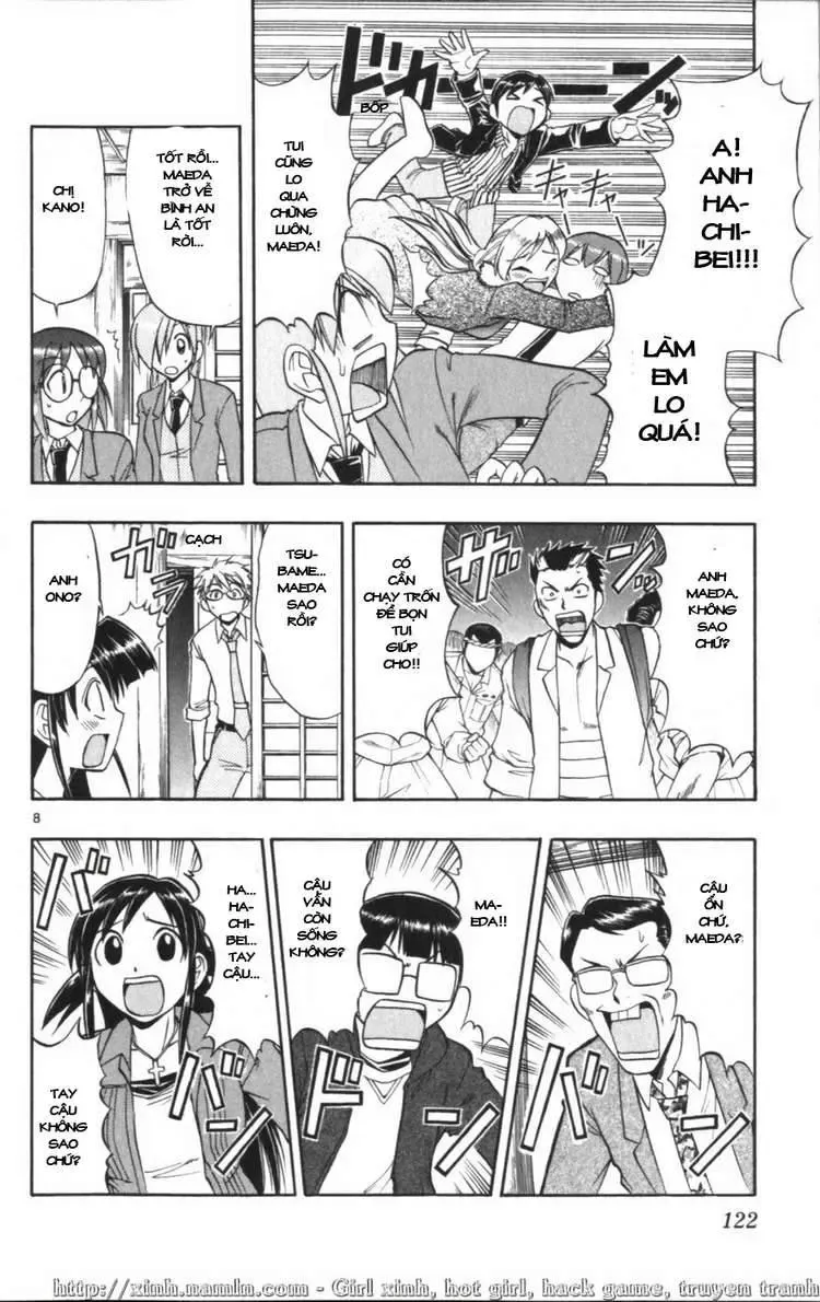 Ai Kora Chapter 117 - 9