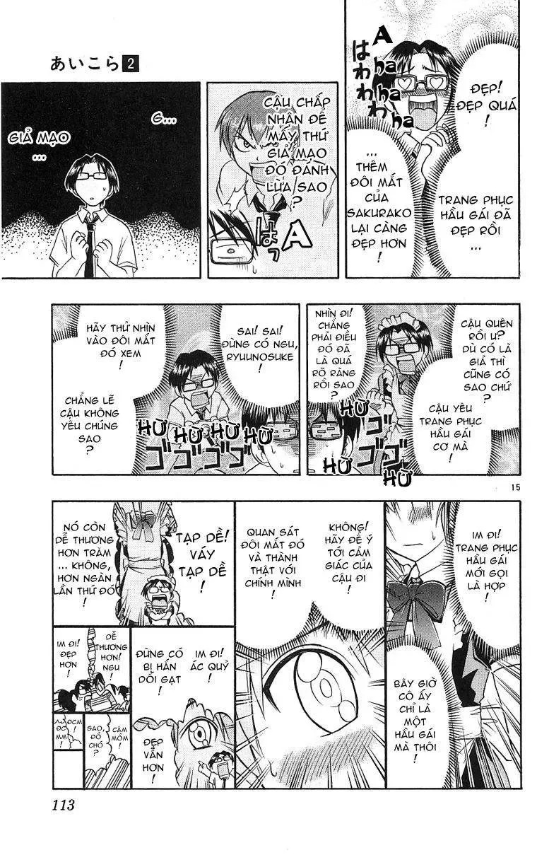 Ai Kora Chapter 15 - 16