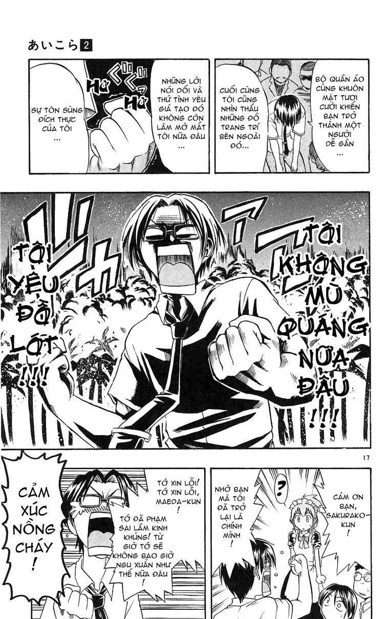 Ai Kora Chapter 15 - 18