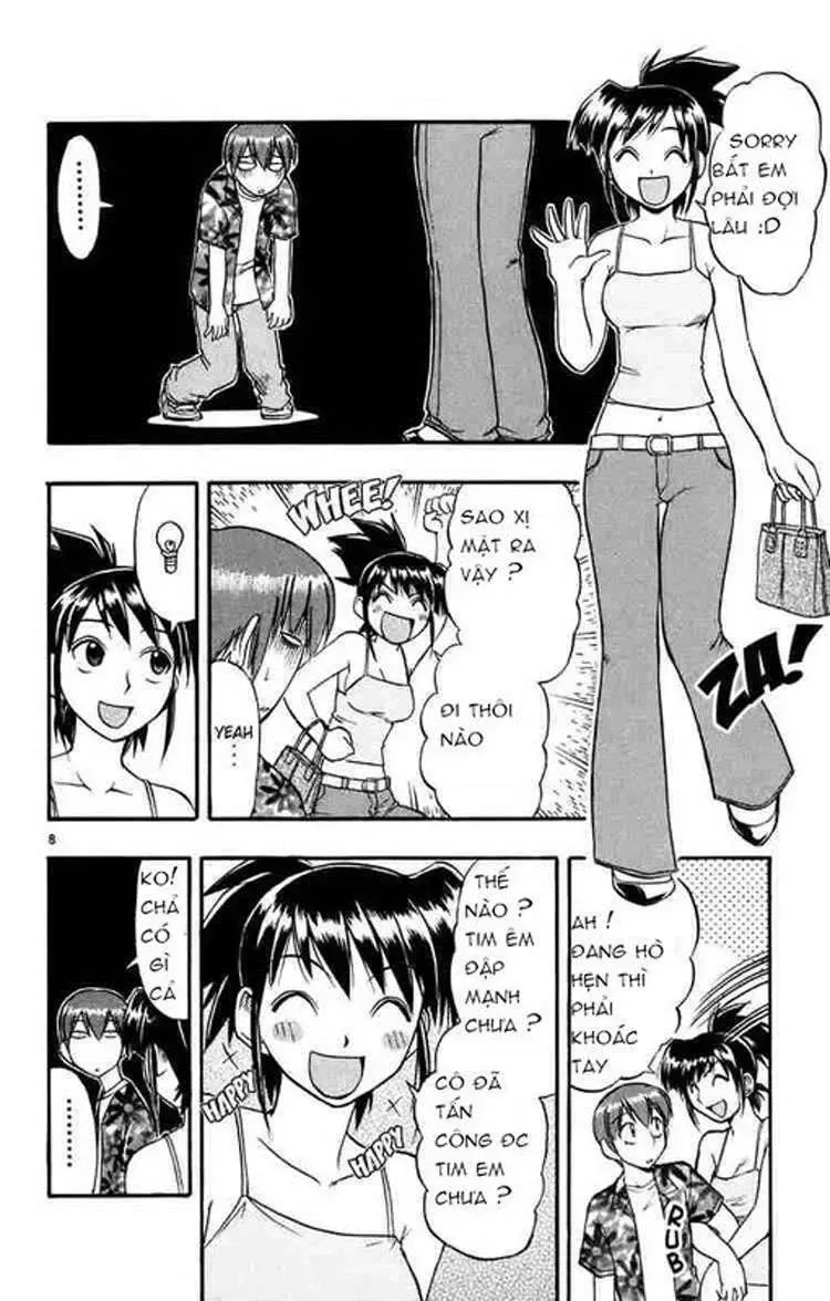 Ai Kora Chapter 33 - 9