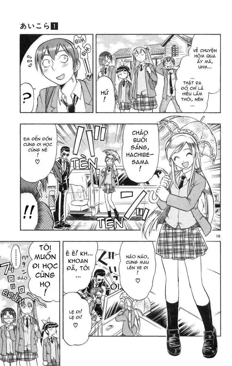 Ai Kora Chapter 7 - 11