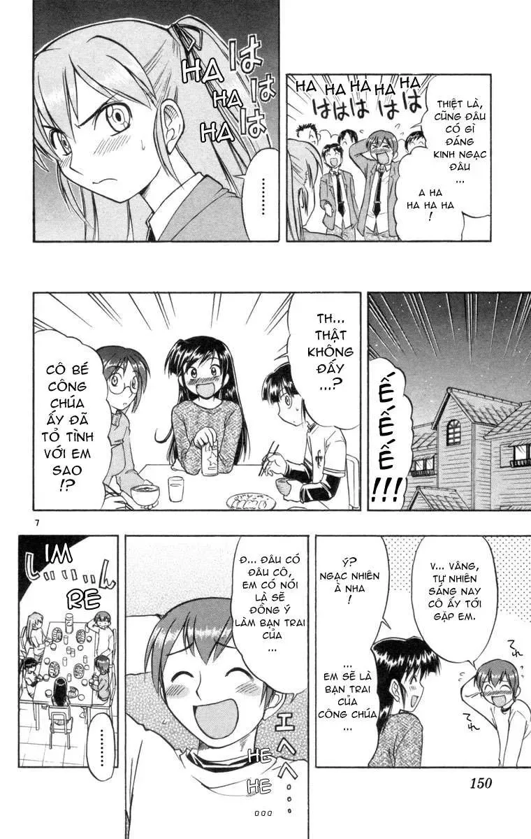 Ai Kora Chapter 7 - 8