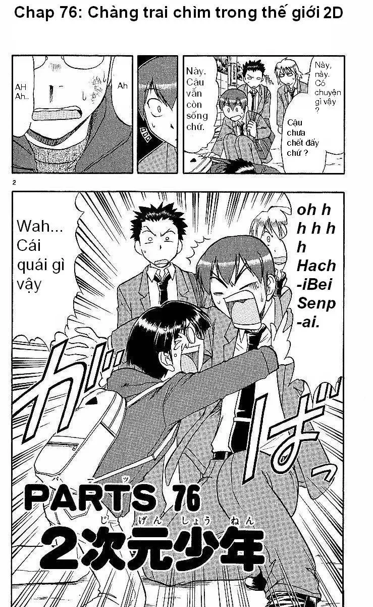 Ai Kora Chapter 76 - 3