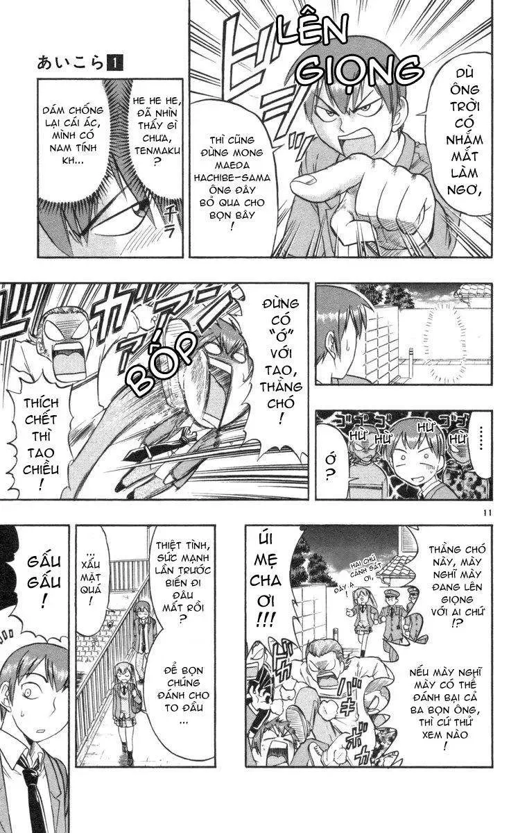 Ai Kora Chapter 8 - 12