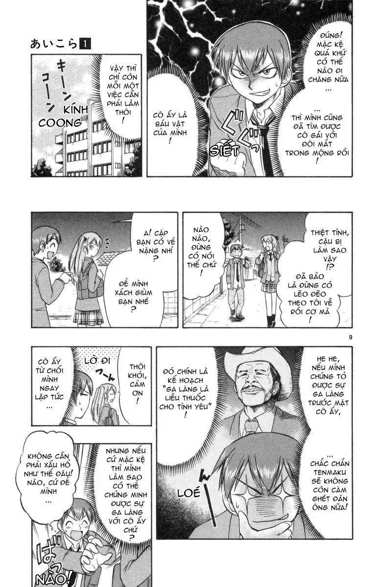 Ai Kora Chapter 8 - 10