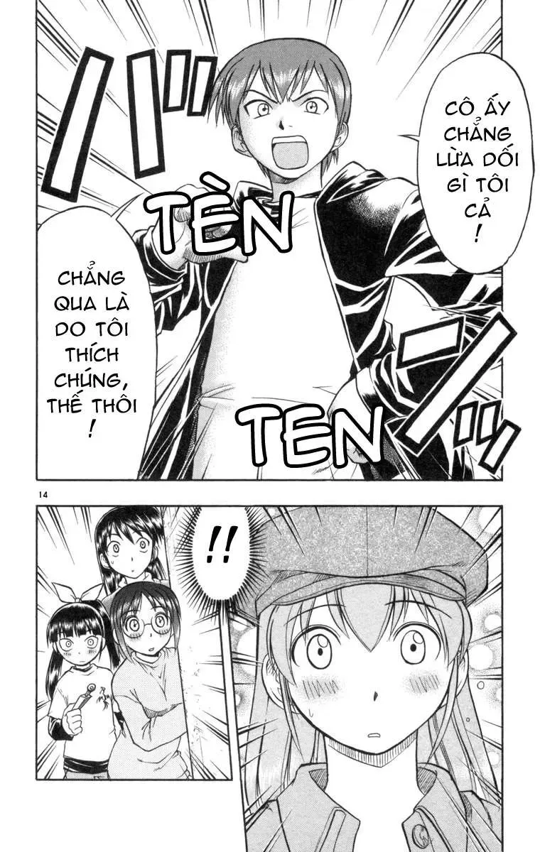 Ai Kora Chapter 9 - 15