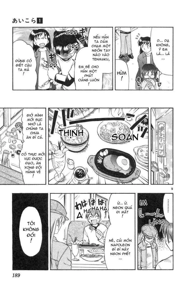 Ai Kora Chapter 9 - 10