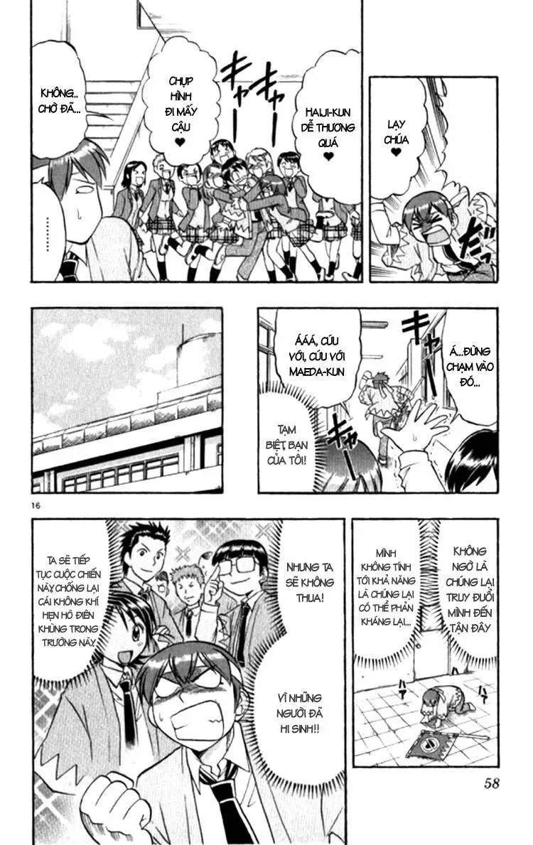 Ai Kora Chapter 93 - 19