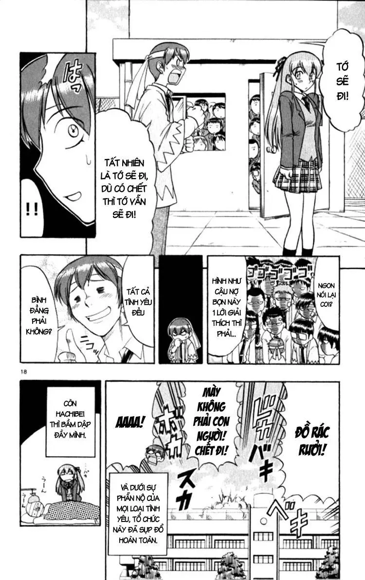 Ai Kora Chapter 93 - 21