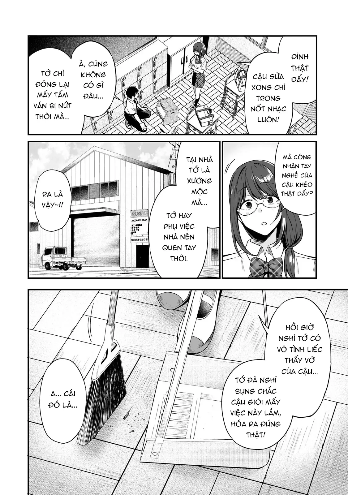 Lỡ Tay Sửa Xe Đạp Cho Nàng Gyaru, Ai Dè Lại Bị Nàng Bám Lấy Chapter 1 - 15