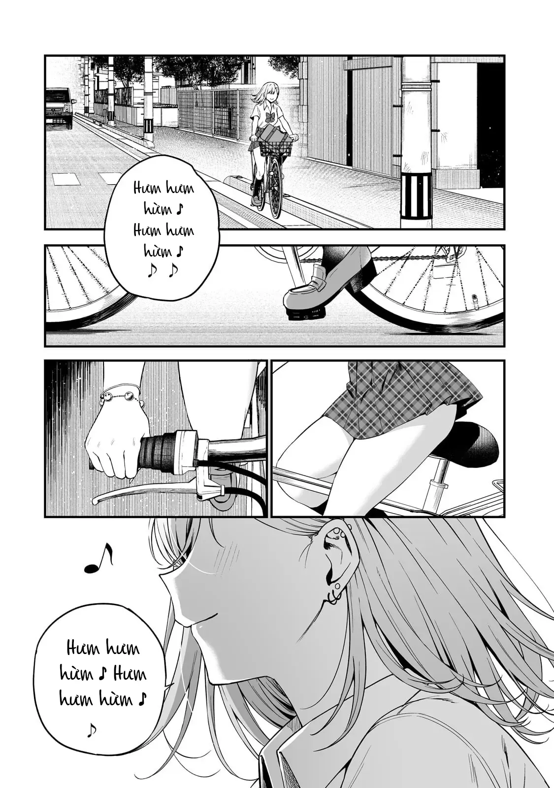 Lỡ Tay Sửa Xe Đạp Cho Nàng Gyaru, Ai Dè Lại Bị Nàng Bám Lấy Chapter 1 - 19