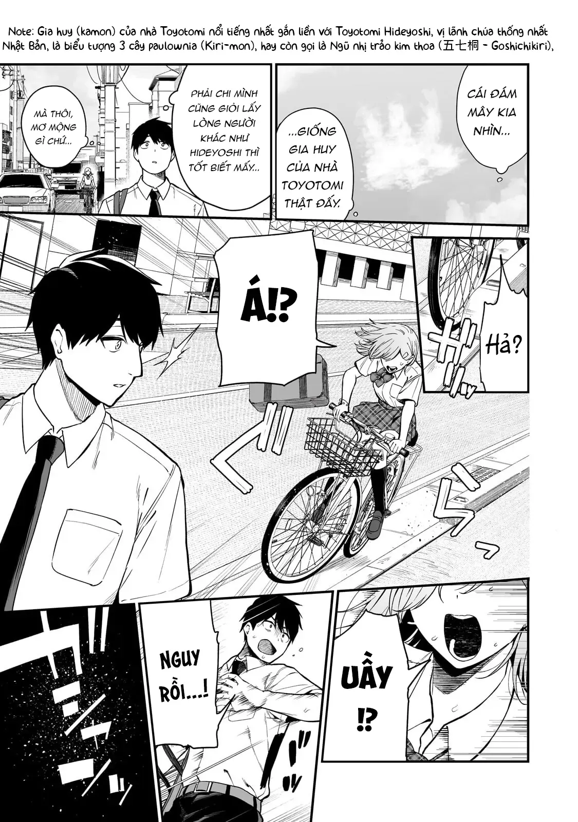 Lỡ Tay Sửa Xe Đạp Cho Nàng Gyaru, Ai Dè Lại Bị Nàng Bám Lấy Chapter 1 - 20