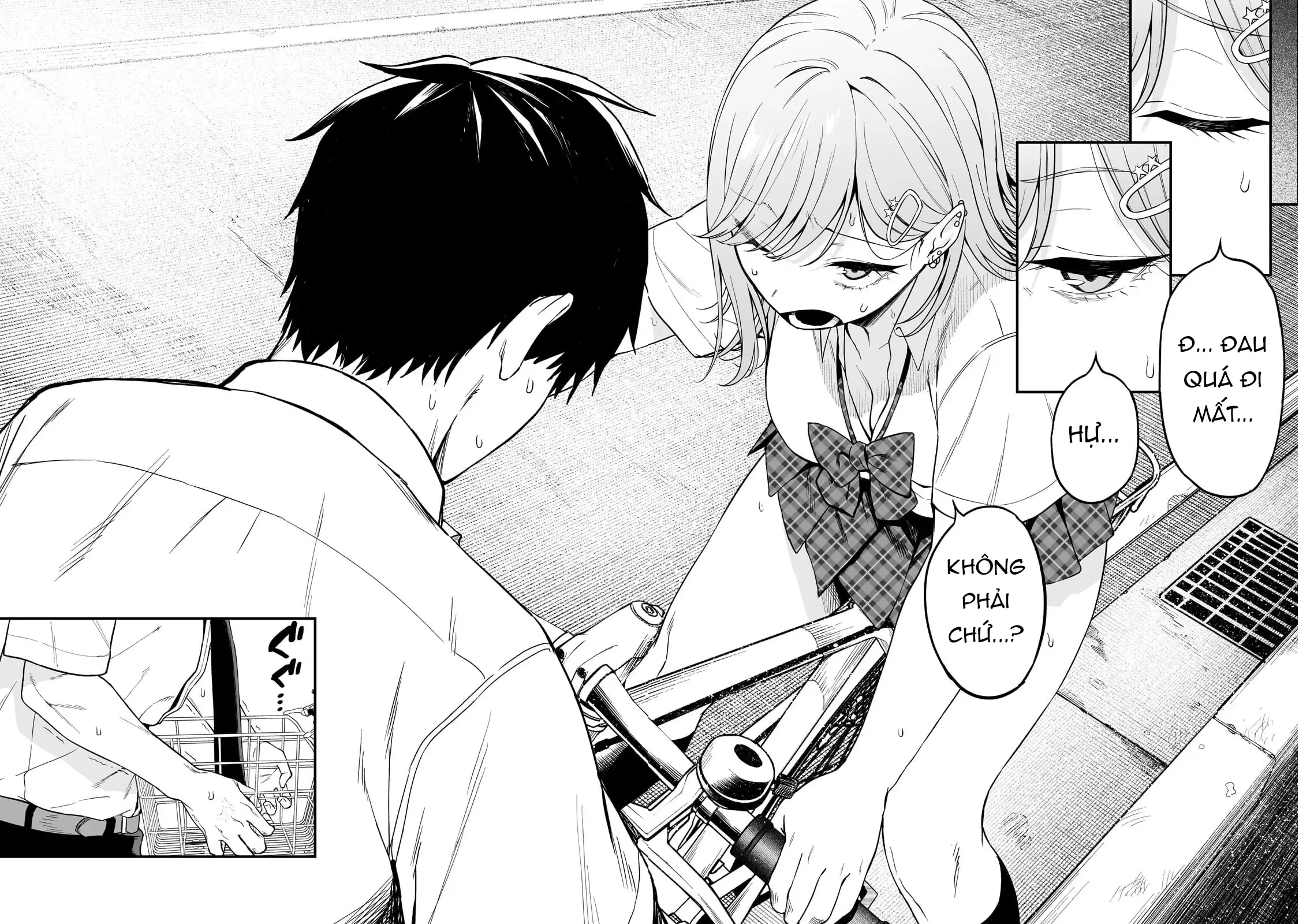 Lỡ Tay Sửa Xe Đạp Cho Nàng Gyaru, Ai Dè Lại Bị Nàng Bám Lấy Chapter 1 - 21