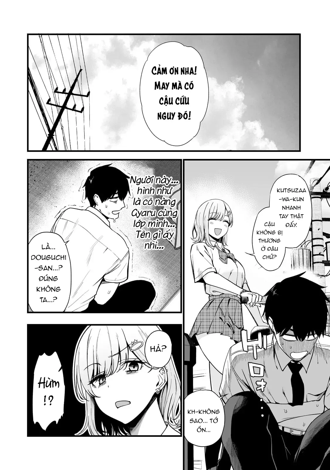 Lỡ Tay Sửa Xe Đạp Cho Nàng Gyaru, Ai Dè Lại Bị Nàng Bám Lấy Chapter 1 - 24