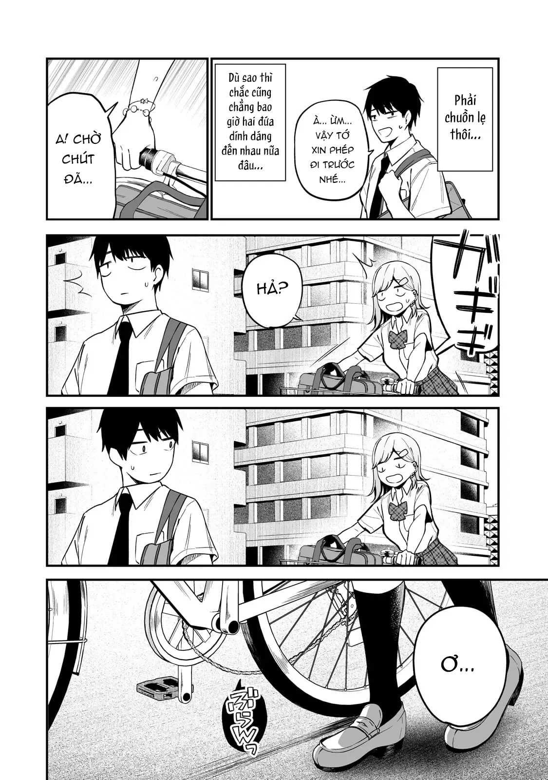 Lỡ Tay Sửa Xe Đạp Cho Nàng Gyaru, Ai Dè Lại Bị Nàng Bám Lấy Chapter 1 - 28