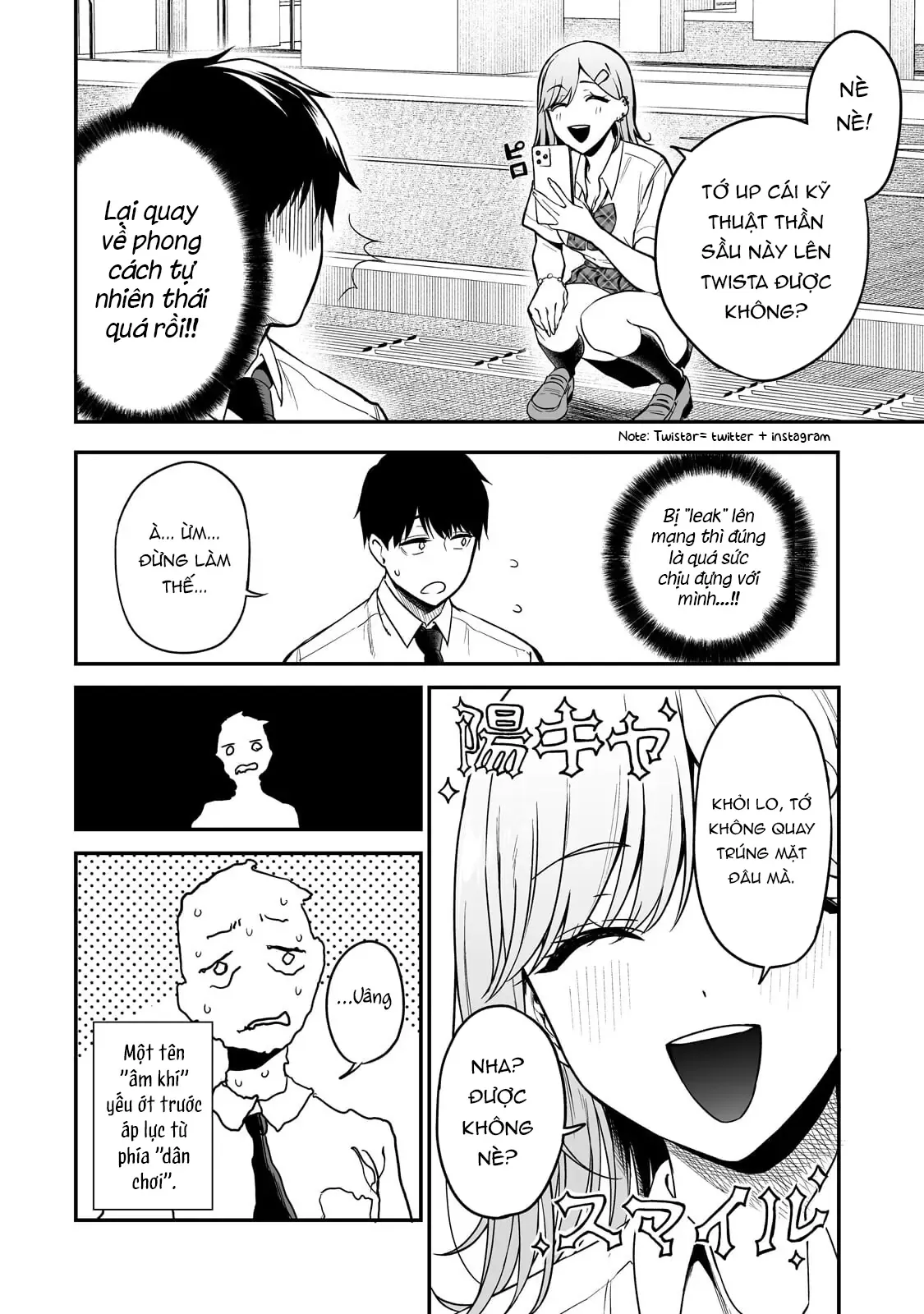 Lỡ Tay Sửa Xe Đạp Cho Nàng Gyaru, Ai Dè Lại Bị Nàng Bám Lấy Chapter 1 - 30