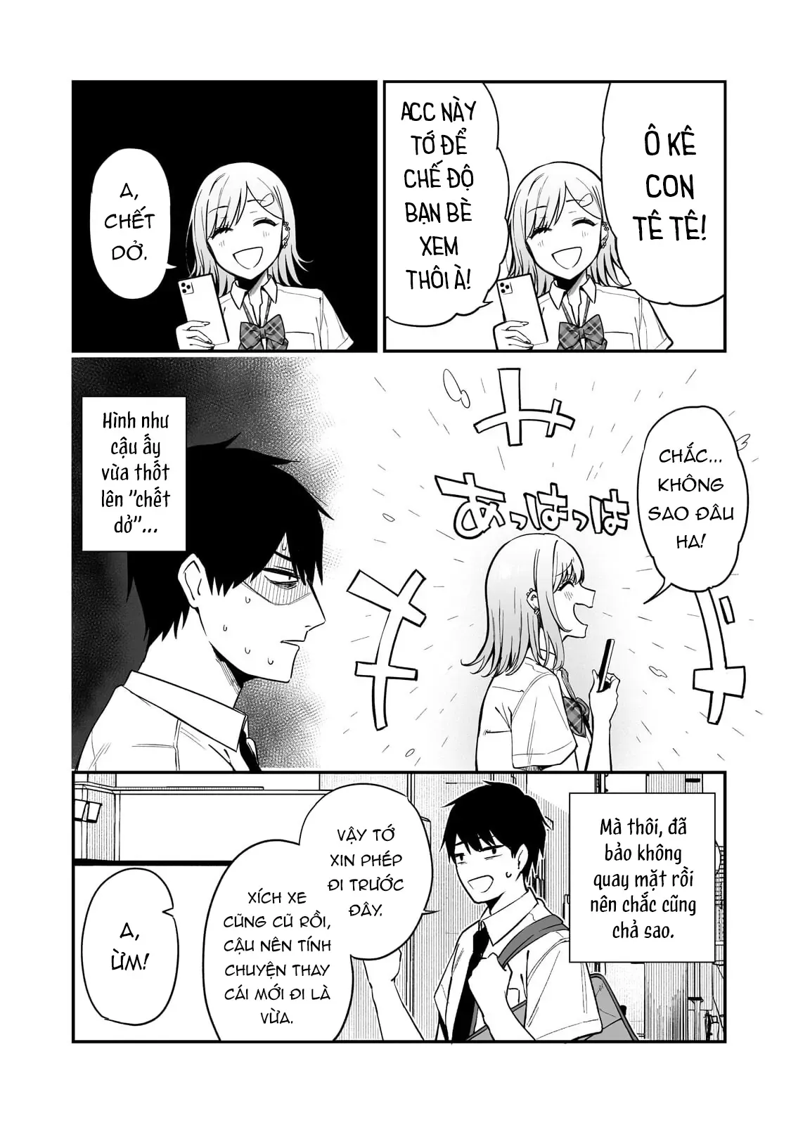 Lỡ Tay Sửa Xe Đạp Cho Nàng Gyaru, Ai Dè Lại Bị Nàng Bám Lấy Chapter 1 - 31