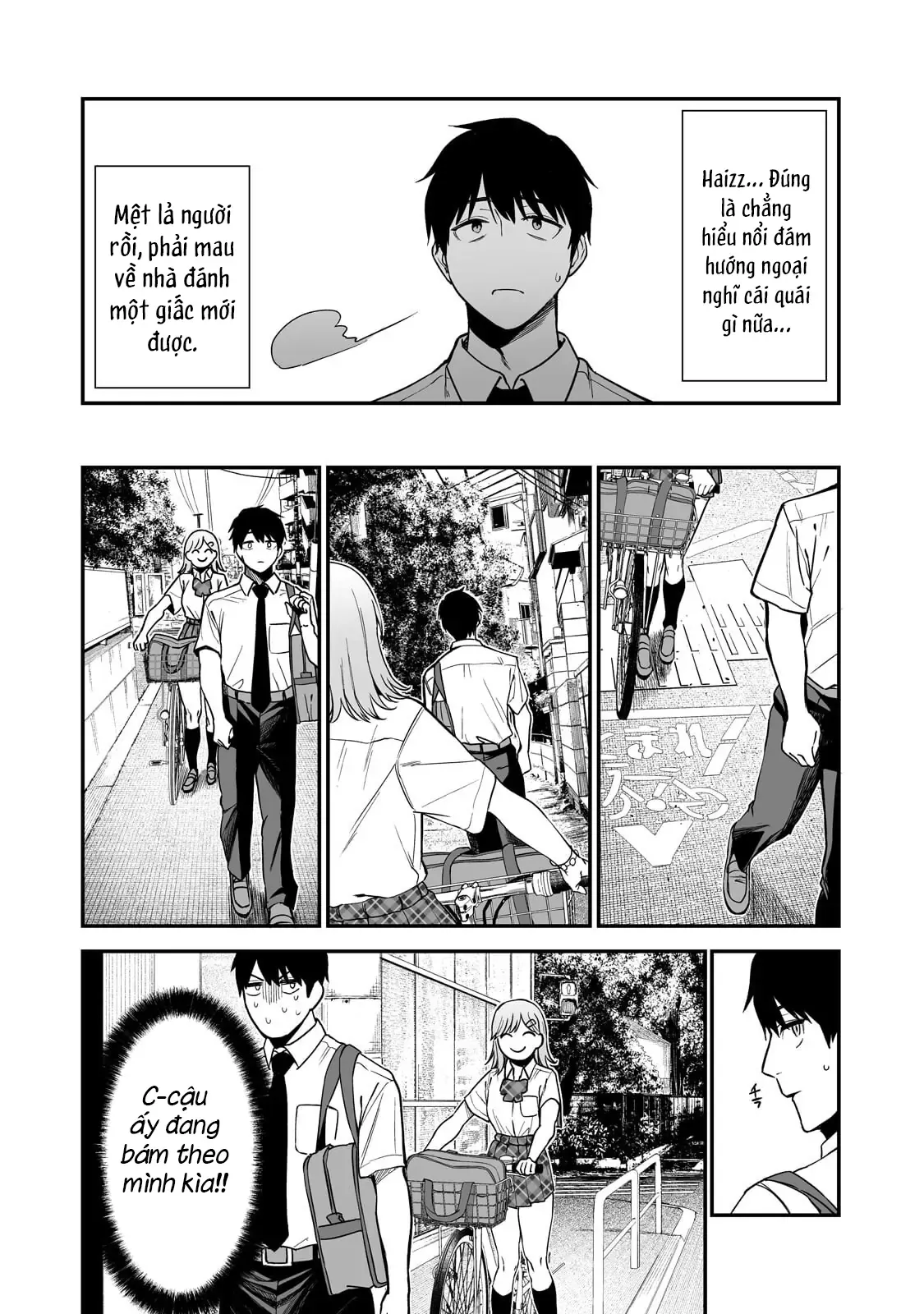 Lỡ Tay Sửa Xe Đạp Cho Nàng Gyaru, Ai Dè Lại Bị Nàng Bám Lấy Chapter 1 - 32