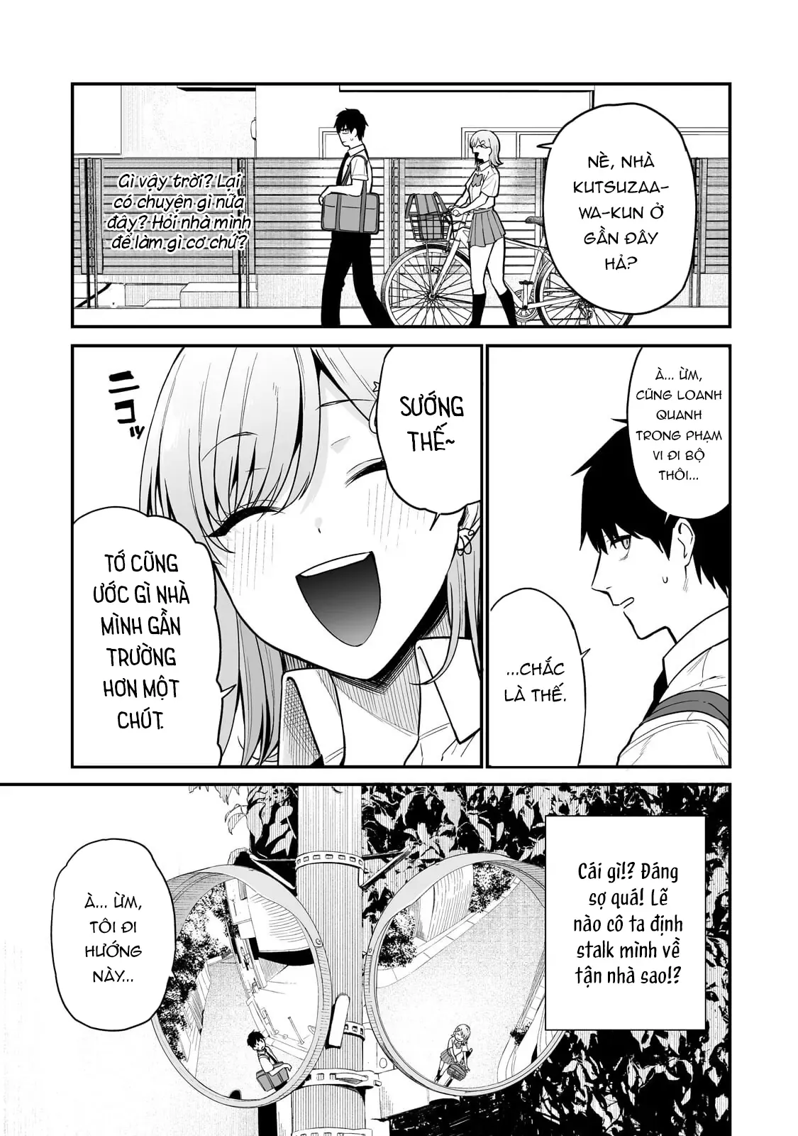 Lỡ Tay Sửa Xe Đạp Cho Nàng Gyaru, Ai Dè Lại Bị Nàng Bám Lấy Chapter 1 - 33