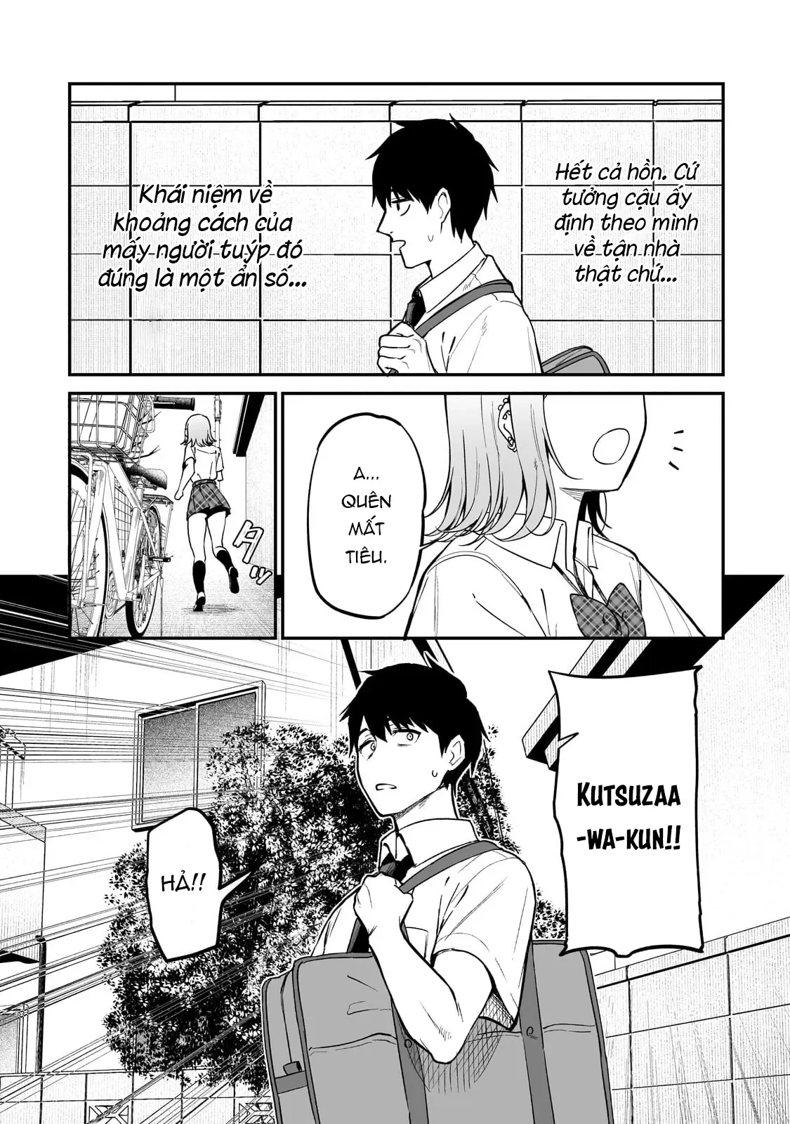 Lỡ Tay Sửa Xe Đạp Cho Nàng Gyaru, Ai Dè Lại Bị Nàng Bám Lấy Chapter 1 - 35