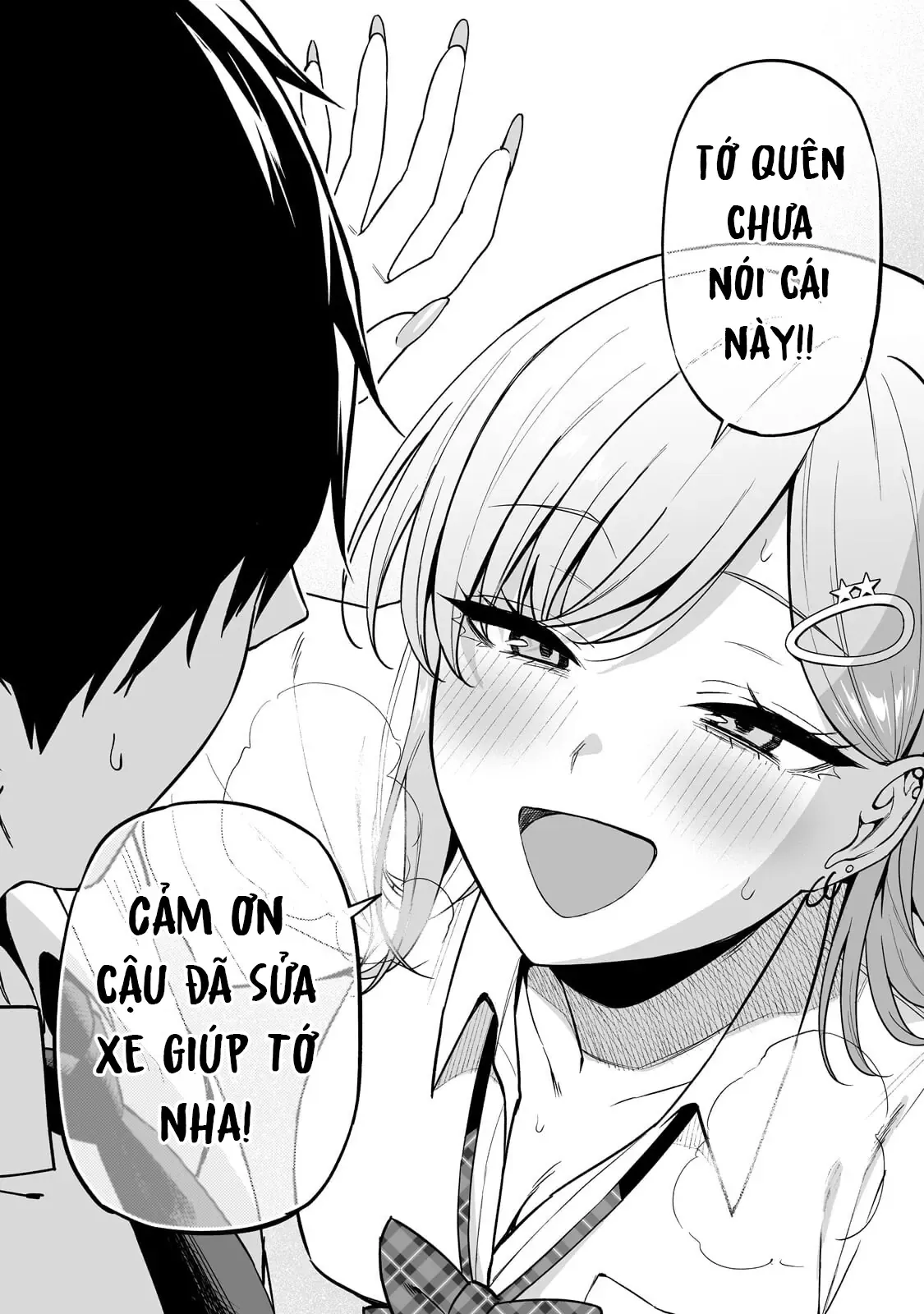 Lỡ Tay Sửa Xe Đạp Cho Nàng Gyaru, Ai Dè Lại Bị Nàng Bám Lấy Chapter 1 - 36