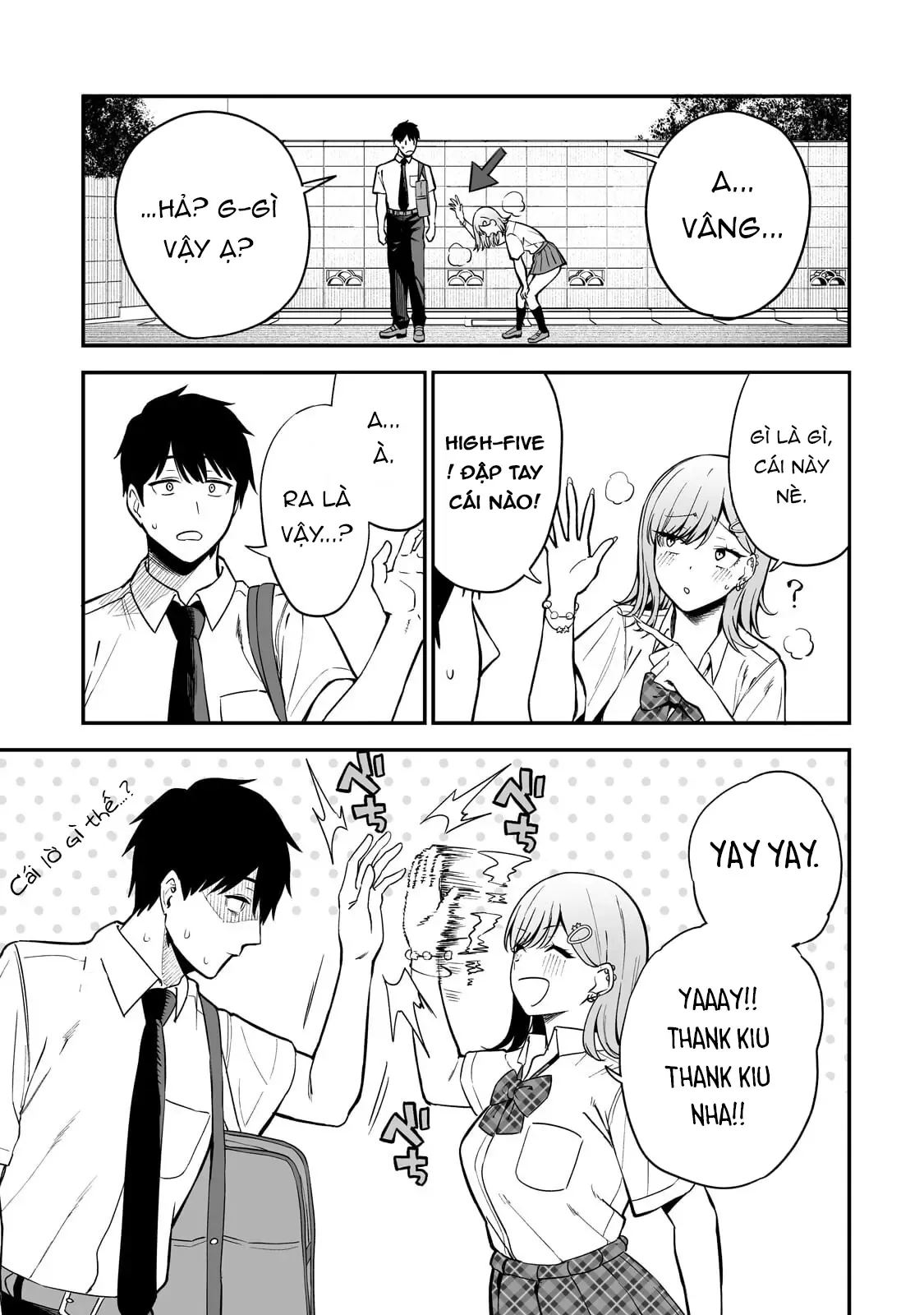 Lỡ Tay Sửa Xe Đạp Cho Nàng Gyaru, Ai Dè Lại Bị Nàng Bám Lấy Chapter 1 - 37