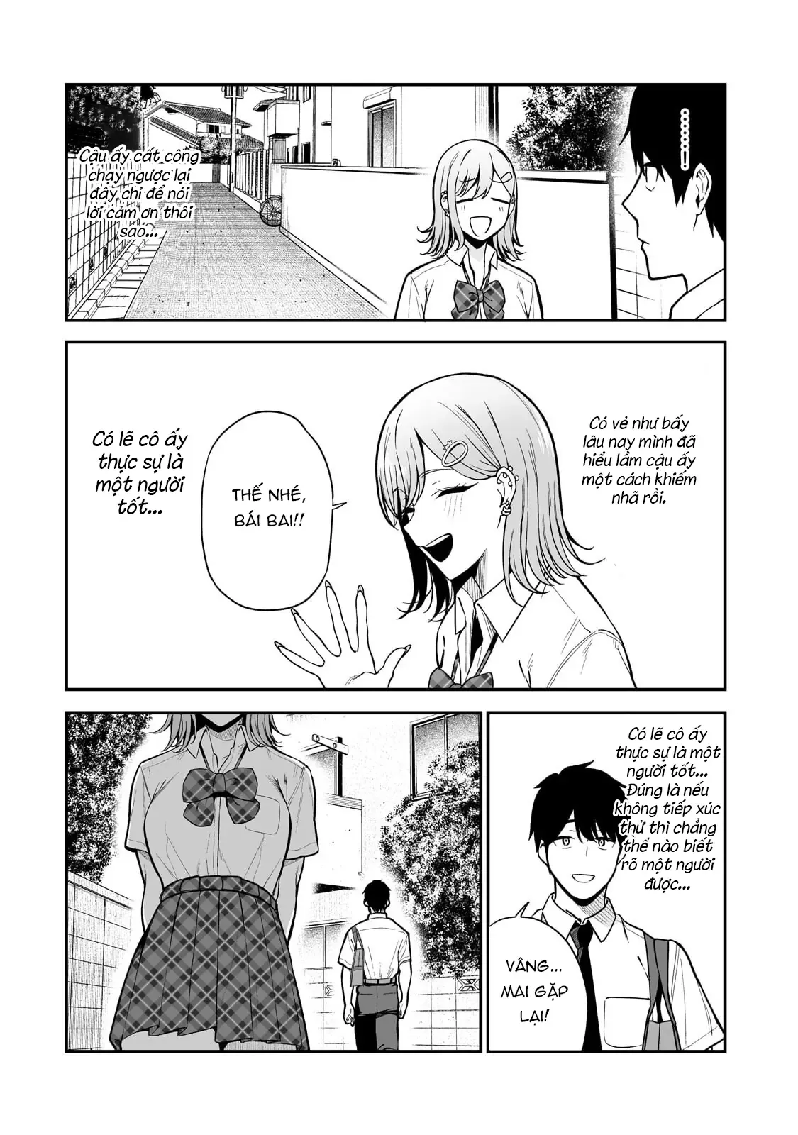 Lỡ Tay Sửa Xe Đạp Cho Nàng Gyaru, Ai Dè Lại Bị Nàng Bám Lấy Chapter 1 - 38