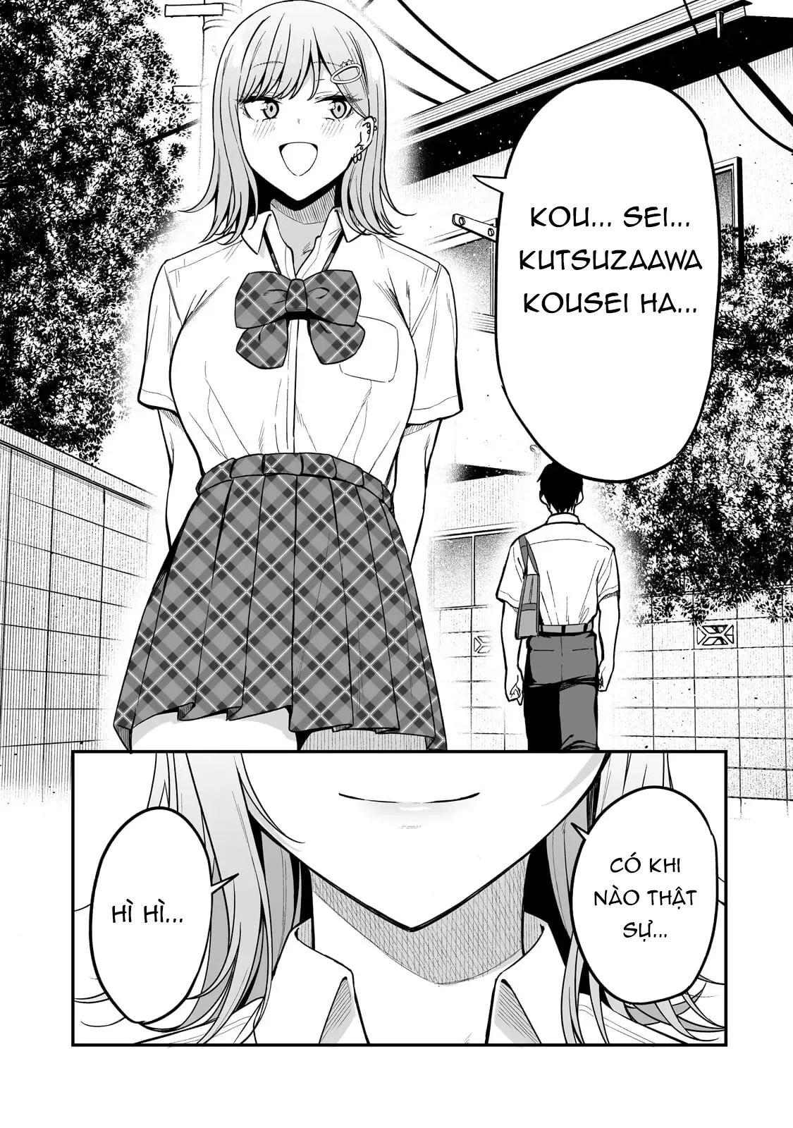 Lỡ Tay Sửa Xe Đạp Cho Nàng Gyaru, Ai Dè Lại Bị Nàng Bám Lấy Chapter 1 - 39