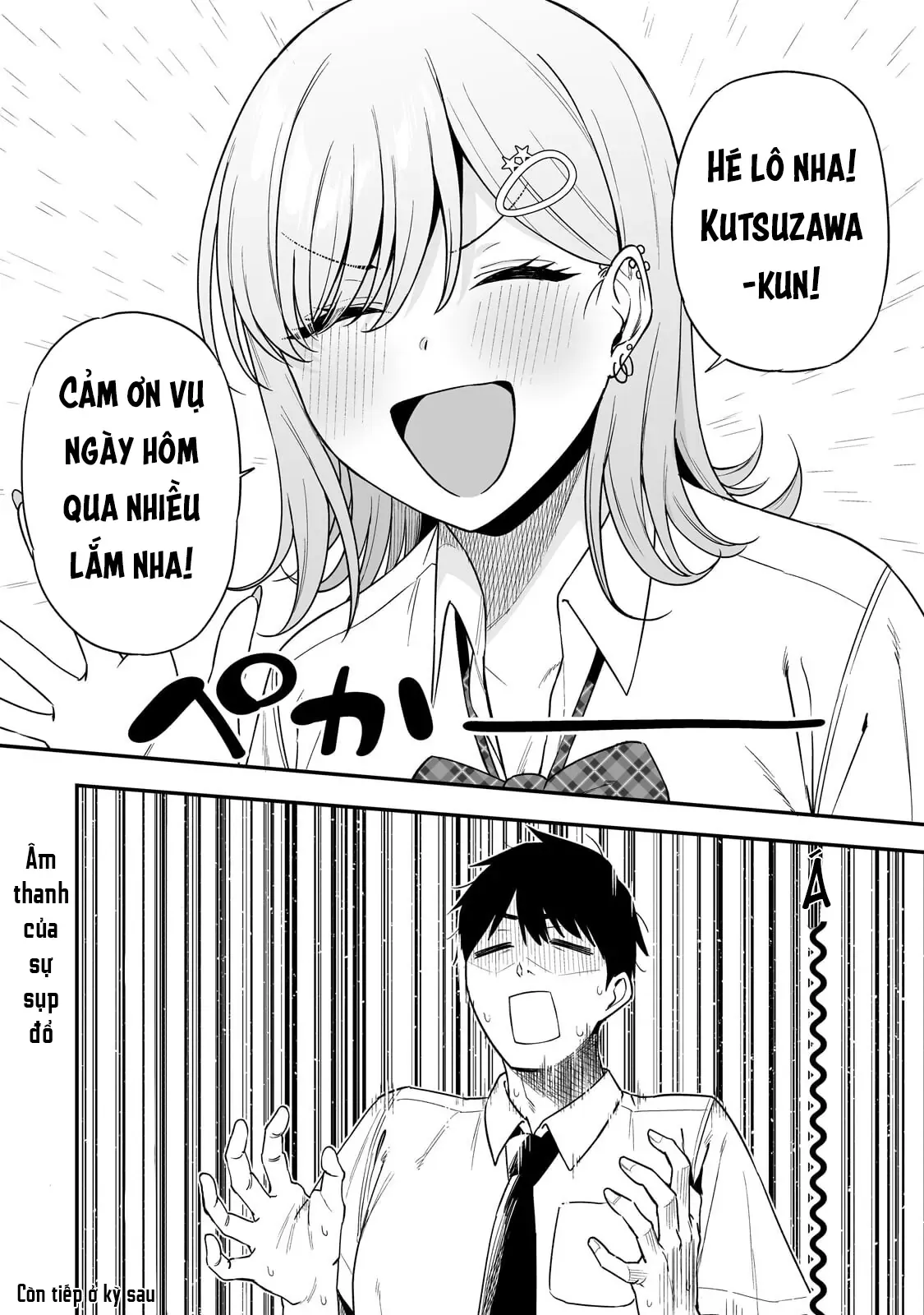 Lỡ Tay Sửa Xe Đạp Cho Nàng Gyaru, Ai Dè Lại Bị Nàng Bám Lấy Chapter 1 - 44