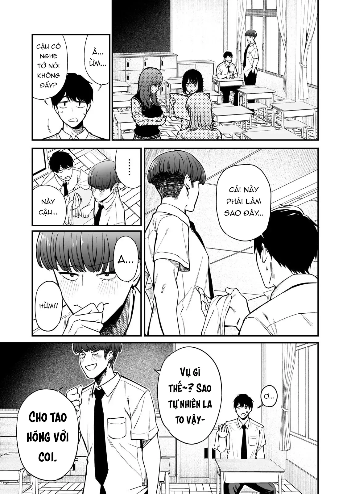 Lỡ Tay Sửa Xe Đạp Cho Nàng Gyaru, Ai Dè Lại Bị Nàng Bám Lấy Chapter 1 - 8