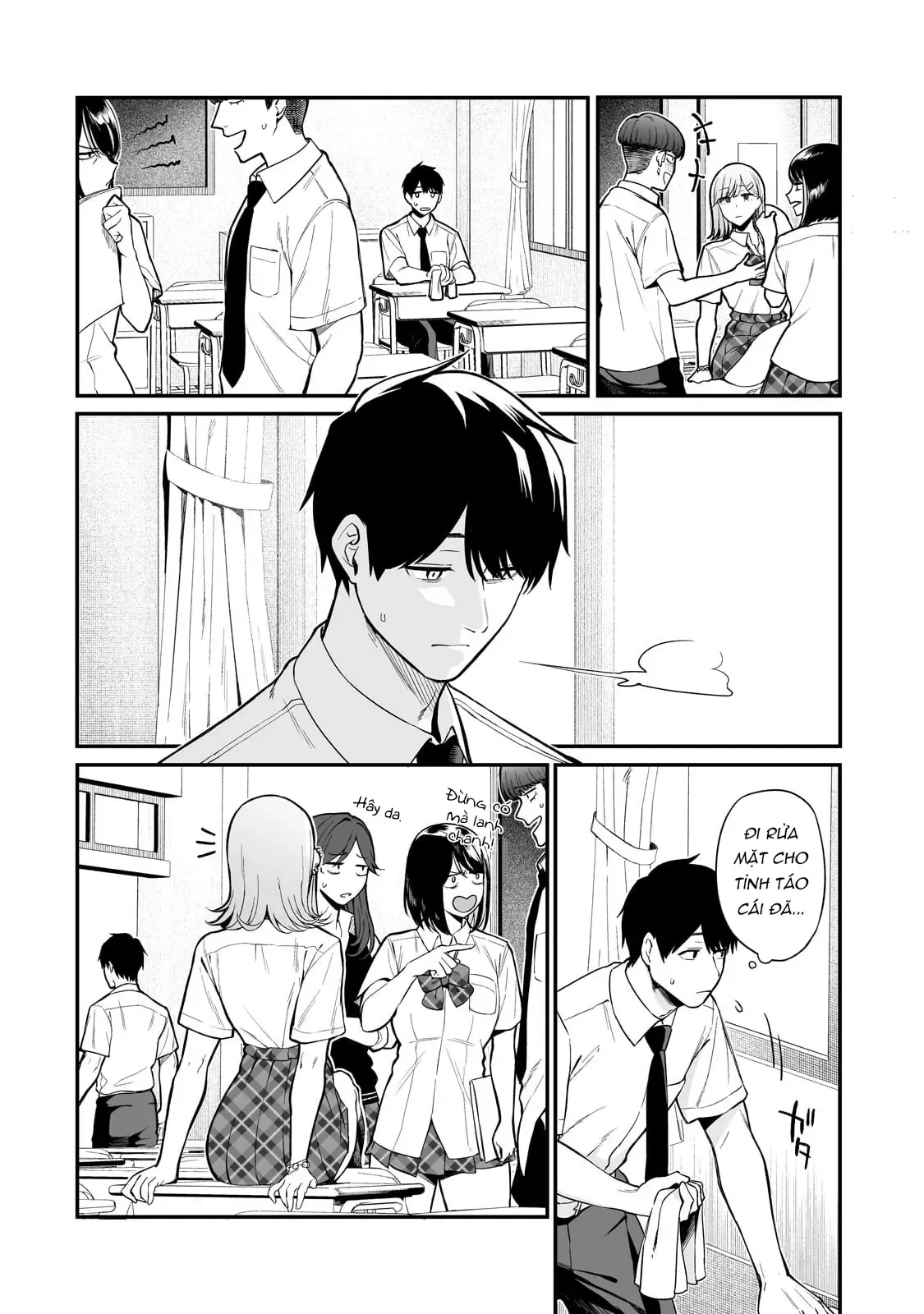 Lỡ Tay Sửa Xe Đạp Cho Nàng Gyaru, Ai Dè Lại Bị Nàng Bám Lấy Chapter 1 - 9