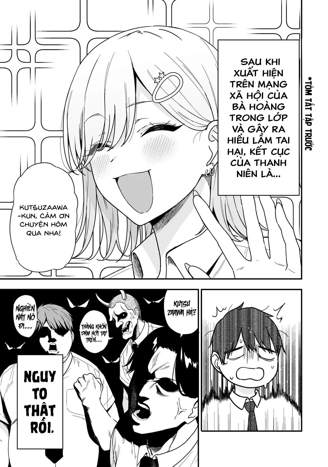 Lỡ Tay Sửa Xe Đạp Cho Nàng Gyaru, Ai Dè Lại Bị Nàng Bám Lấy Chapter 2 - 2