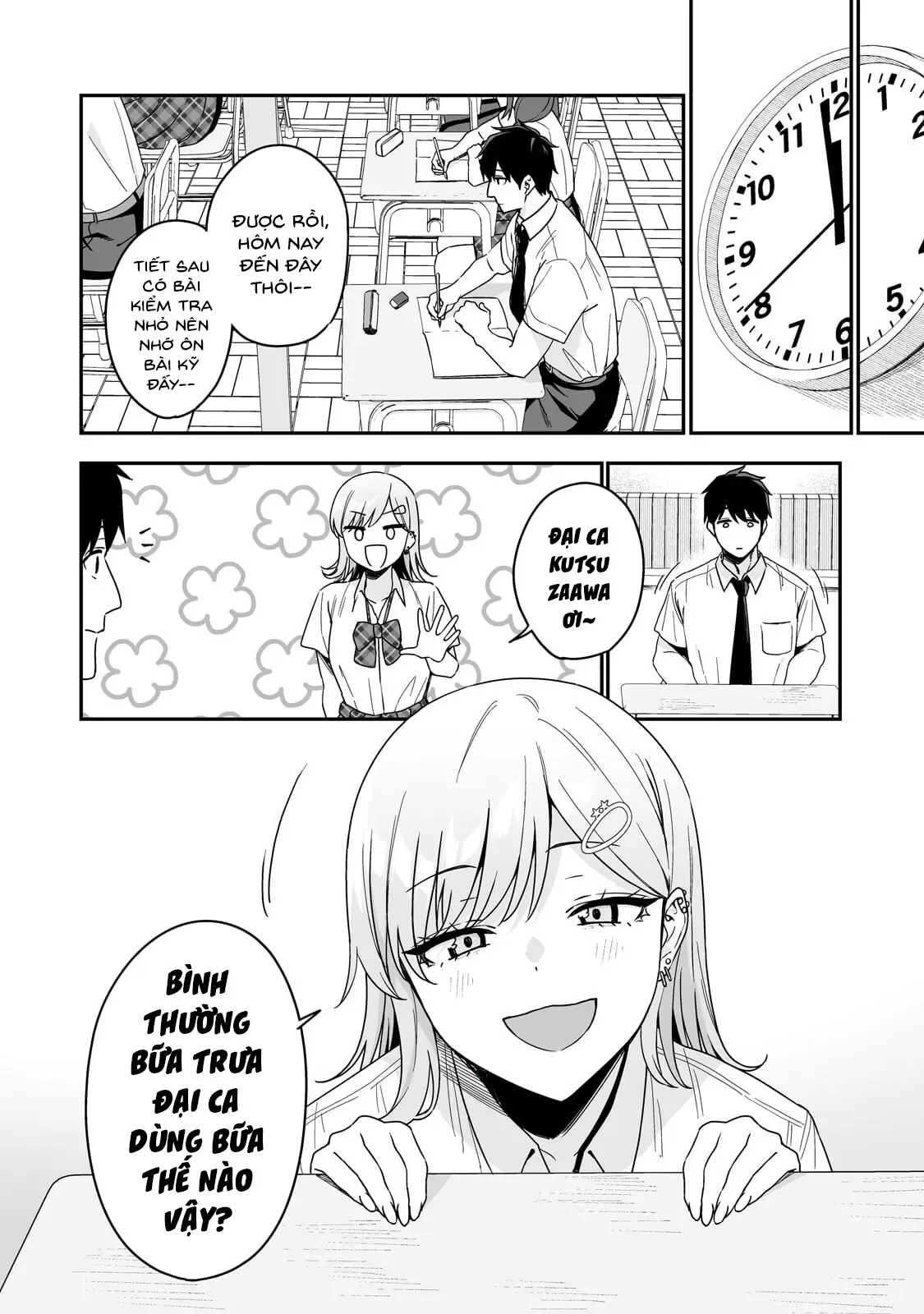 Lỡ Tay Sửa Xe Đạp Cho Nàng Gyaru, Ai Dè Lại Bị Nàng Bám Lấy Chapter 2 - 11