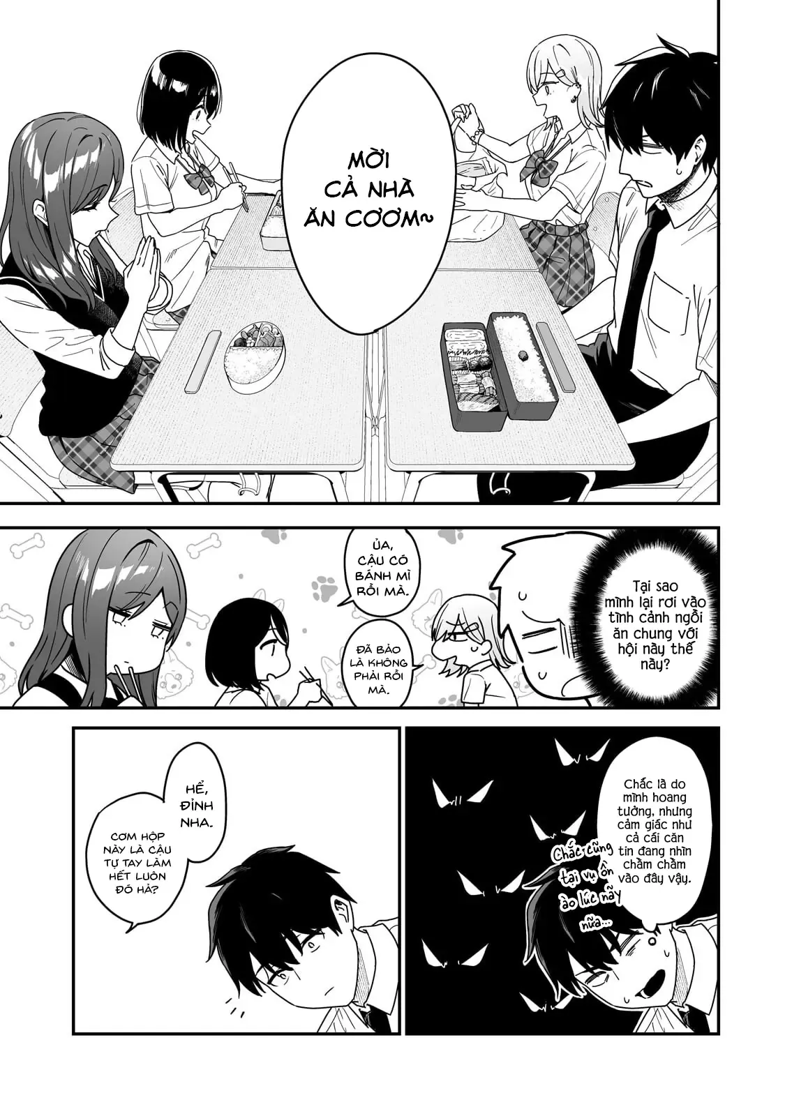 Lỡ Tay Sửa Xe Đạp Cho Nàng Gyaru, Ai Dè Lại Bị Nàng Bám Lấy Chapter 2 - 14