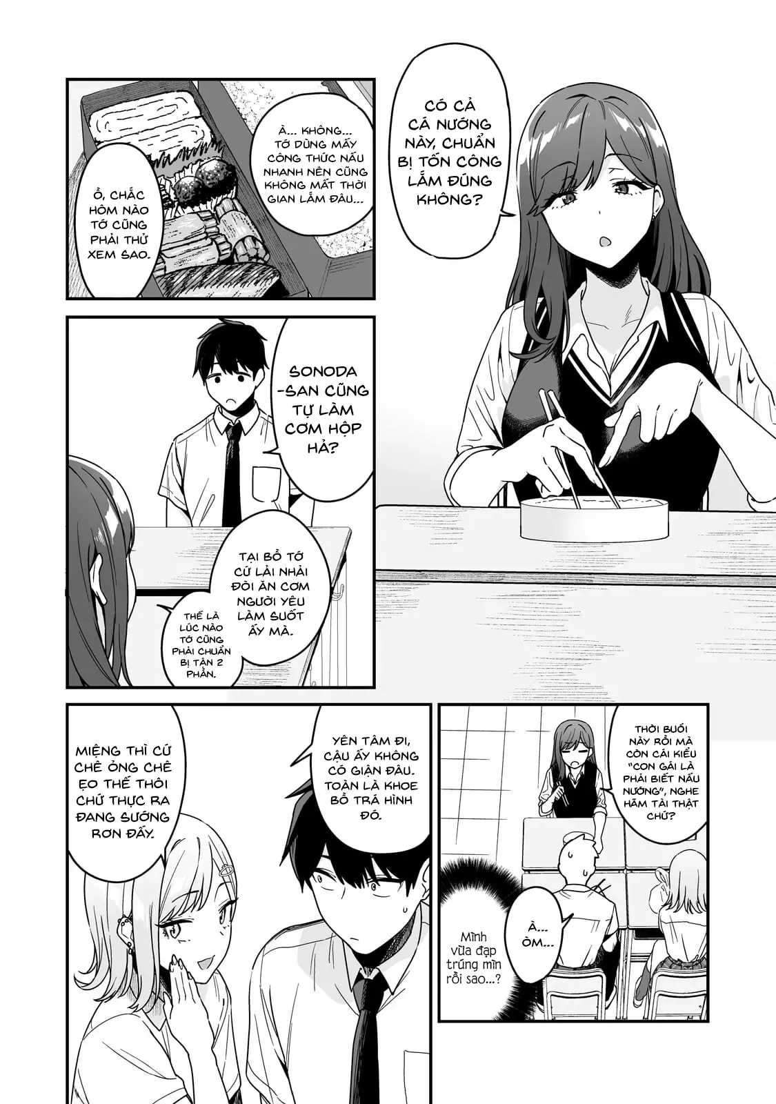 Lỡ Tay Sửa Xe Đạp Cho Nàng Gyaru, Ai Dè Lại Bị Nàng Bám Lấy Chapter 2 - 15