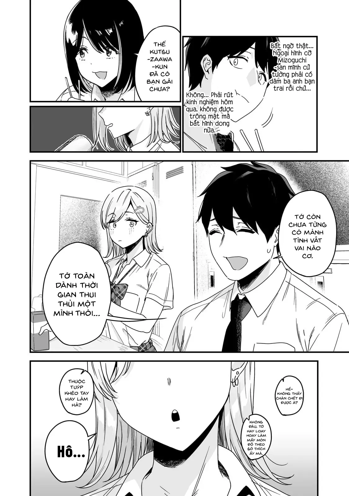 Lỡ Tay Sửa Xe Đạp Cho Nàng Gyaru, Ai Dè Lại Bị Nàng Bám Lấy Chapter 2 - 17