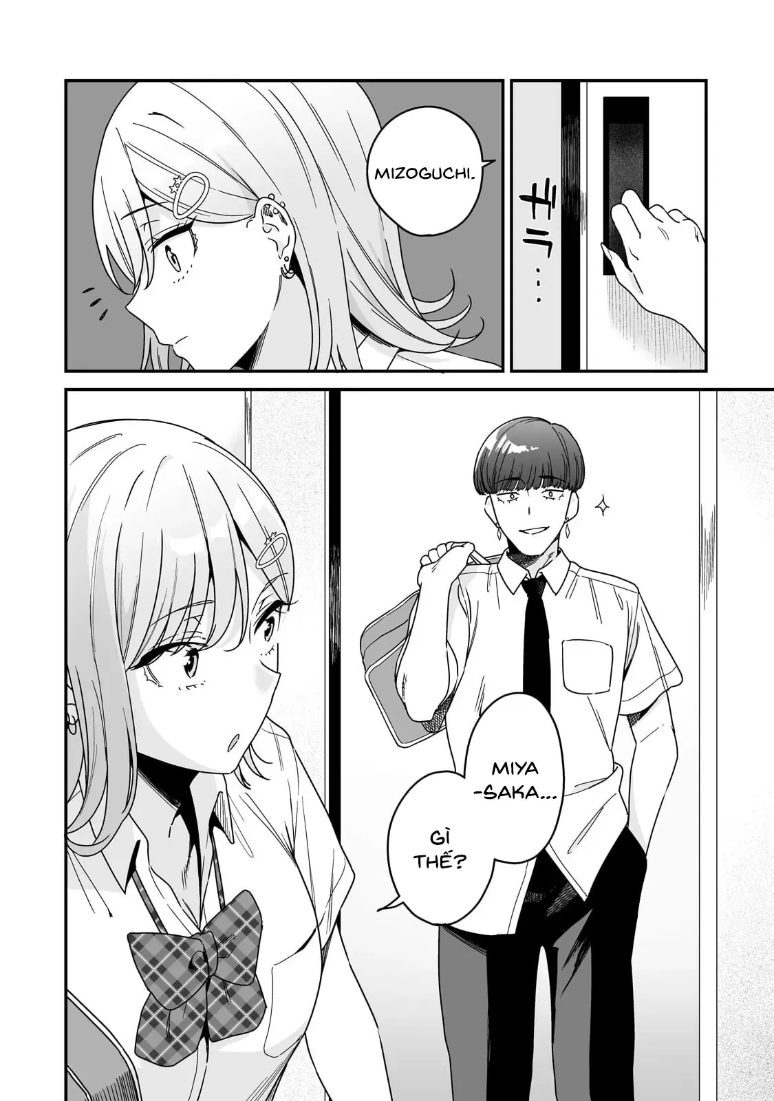 Lỡ Tay Sửa Xe Đạp Cho Nàng Gyaru, Ai Dè Lại Bị Nàng Bám Lấy Chapter 2 - 21