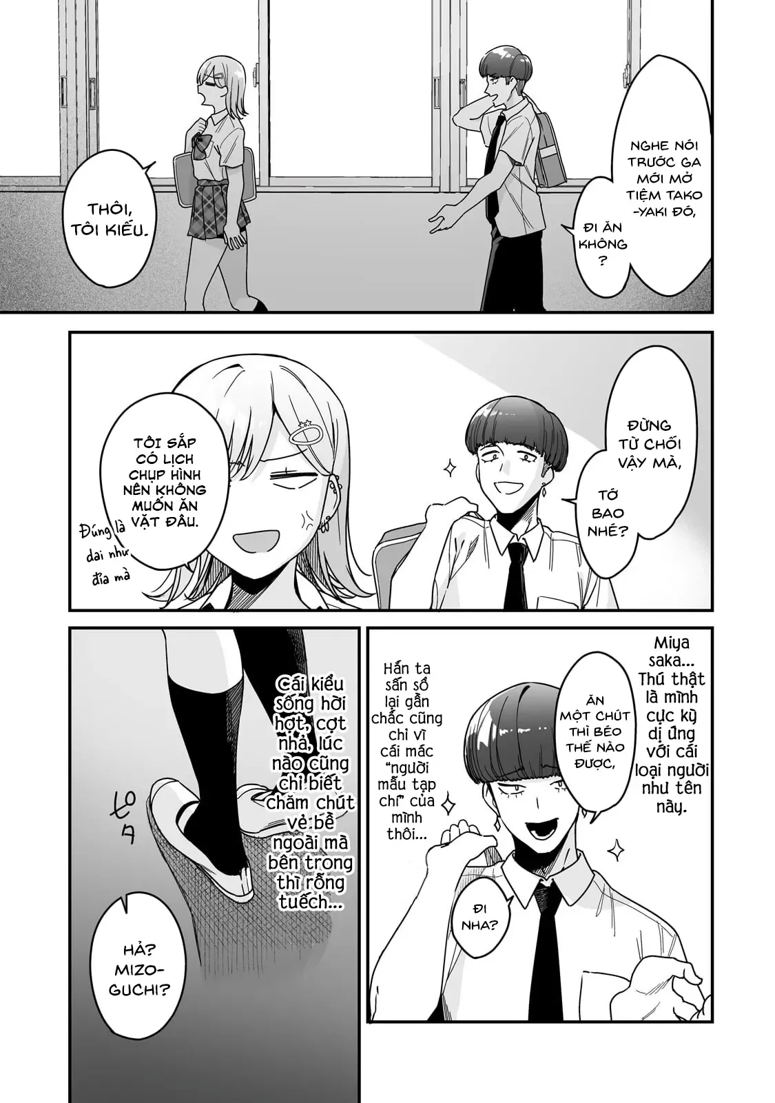 Lỡ Tay Sửa Xe Đạp Cho Nàng Gyaru, Ai Dè Lại Bị Nàng Bám Lấy Chapter 2 - 22