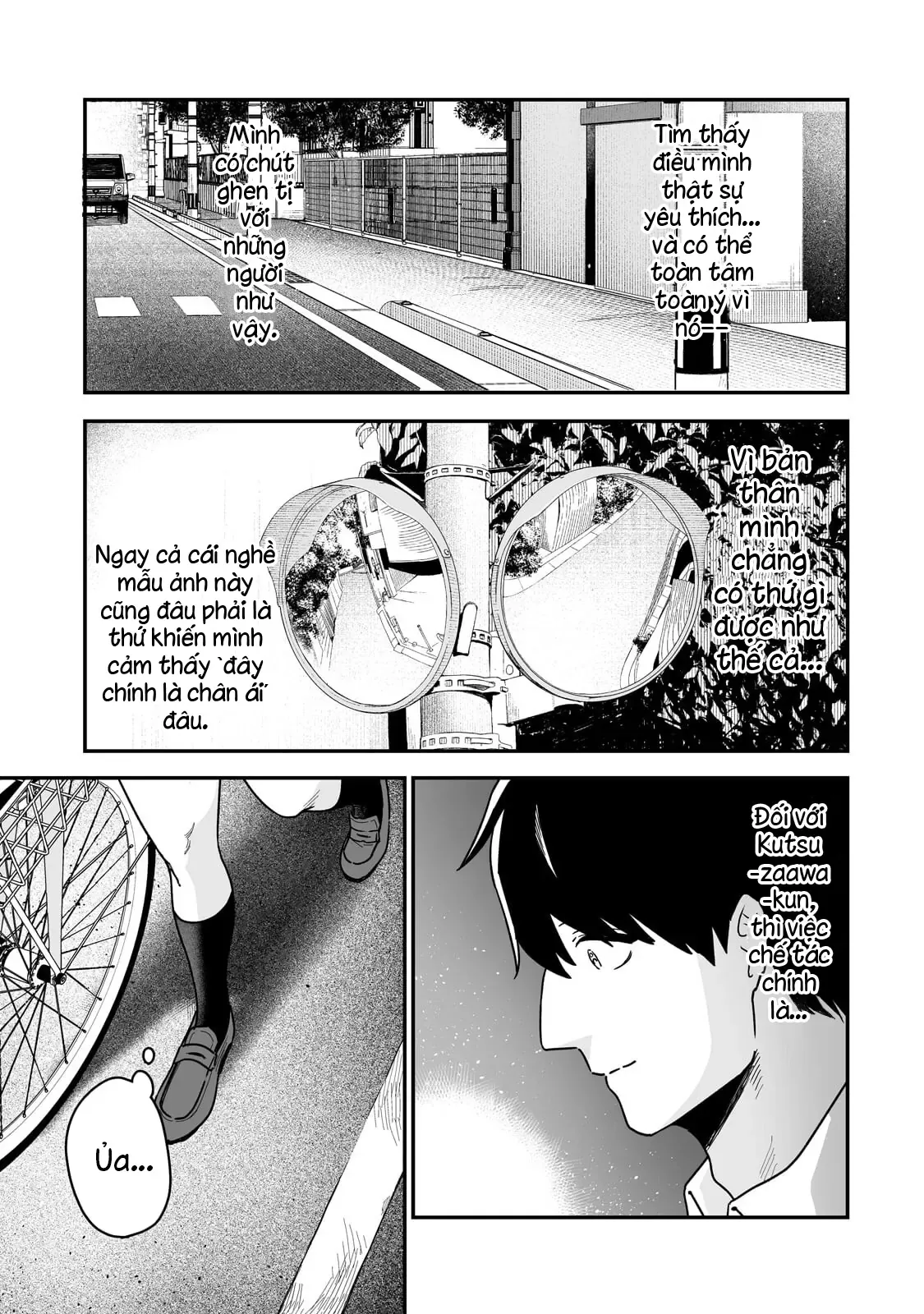 Lỡ Tay Sửa Xe Đạp Cho Nàng Gyaru, Ai Dè Lại Bị Nàng Bám Lấy Chapter 2 - 24