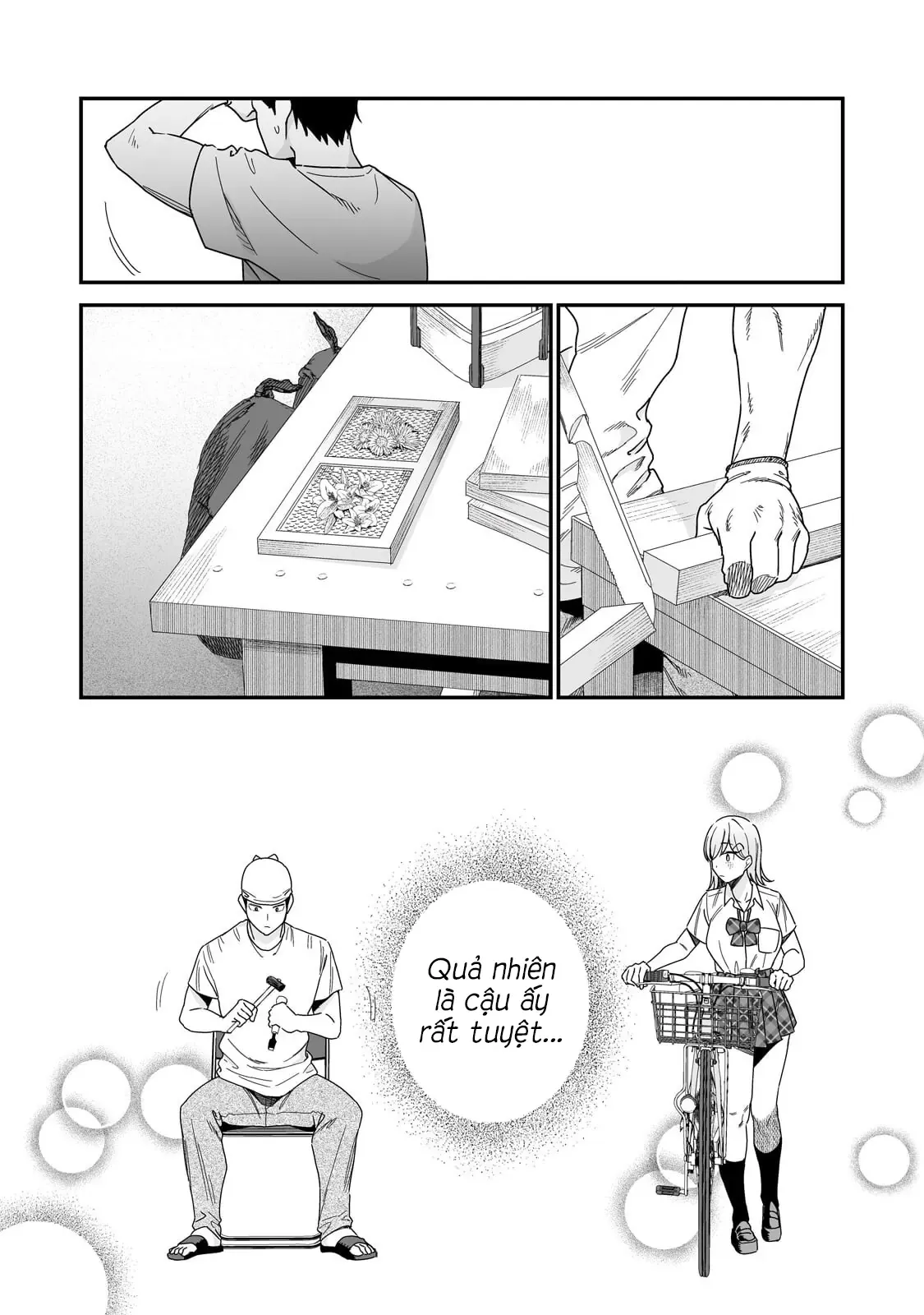 Lỡ Tay Sửa Xe Đạp Cho Nàng Gyaru, Ai Dè Lại Bị Nàng Bám Lấy Chapter 2 - 27