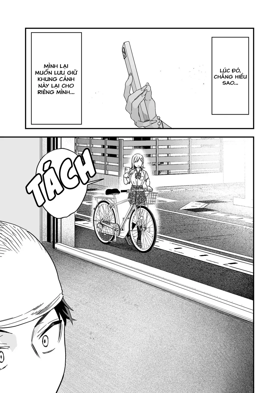 Lỡ Tay Sửa Xe Đạp Cho Nàng Gyaru, Ai Dè Lại Bị Nàng Bám Lấy Chapter 2 - 28