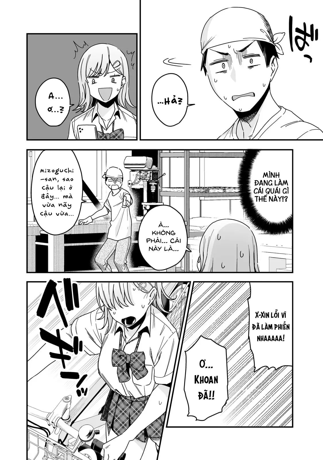 Lỡ Tay Sửa Xe Đạp Cho Nàng Gyaru, Ai Dè Lại Bị Nàng Bám Lấy Chapter 2 - 29