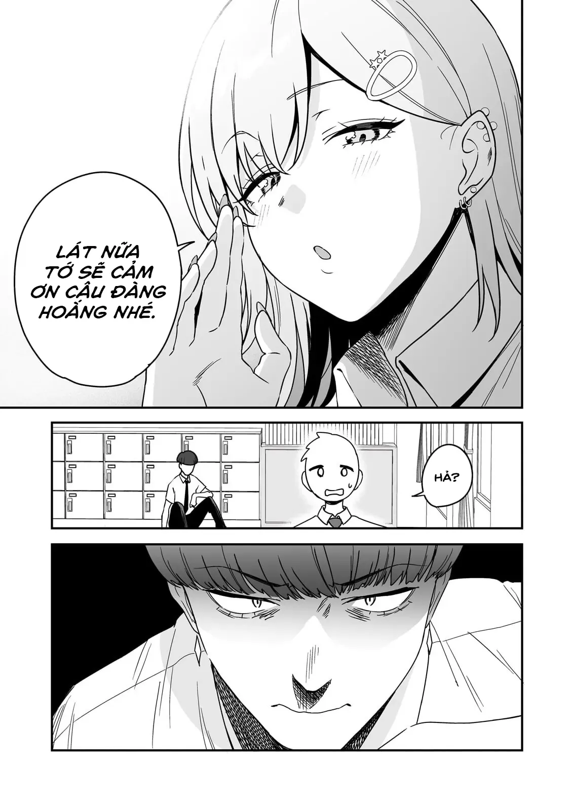 Lỡ Tay Sửa Xe Đạp Cho Nàng Gyaru, Ai Dè Lại Bị Nàng Bám Lấy Chapter 2 - 10